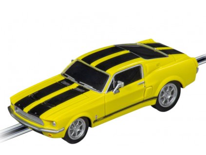 Auto GO/GO+ 64212 Ford Mustang 1967 yellow