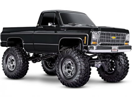 Traxxas TRX-4 Chevrolet K10 1979 1:10 RTR černý