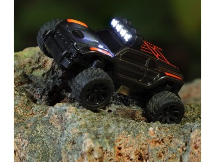 1/76 C81 Off-Road RC Car RTR (černá s oranžovým pruhem)