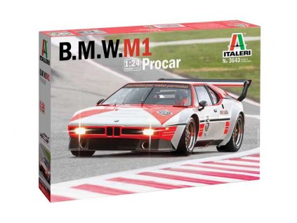 Model Kit auto 3643 - BMW M 1 Pro Car (1:24)