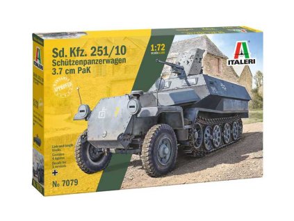 Model Kit tank 7079 - Sd.Kfz. 251 /10 (1:72)
