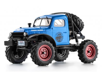 FCX24 Power Wagon 1/24 - modrý