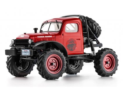 FCX24 Power Wagon 1/24 - červený