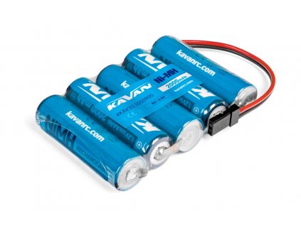 KAVAN NiMH AA 2000mAh/6,0V Rx