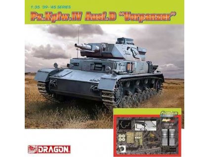 Model Kit military 6981 - Pz.Kpfw.IV Ausf.D VORPANZER (1:35)