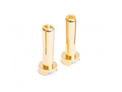 MIBO Zlaté konektory - 4mm (2ks)
