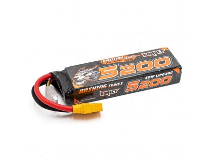 KONECT LiPo 5200mah 11.1V 60C 3S1P 57,7Wh, XT60 konektor