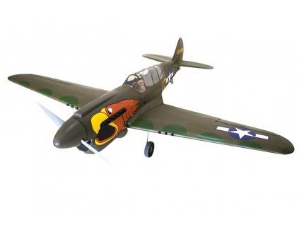 P-40N Warhawk 2,03m (Zatahovací podvozek) Parrothead