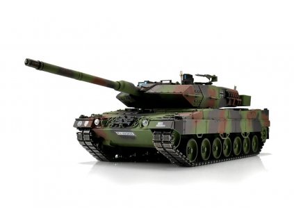 TORRO tank 1/16 RC Leopard 2A6 NATO IR - kouř