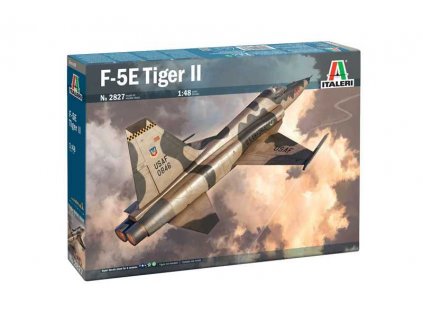 Model Kit letadlo 2827 - Northrop F-5E Tiger II (1:48)