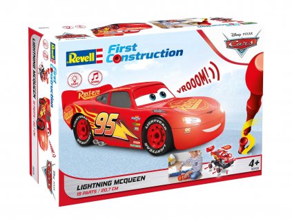 First Construction auto 00920 - Lightning McQueen (světelné a zvukové efekty) (1:20)