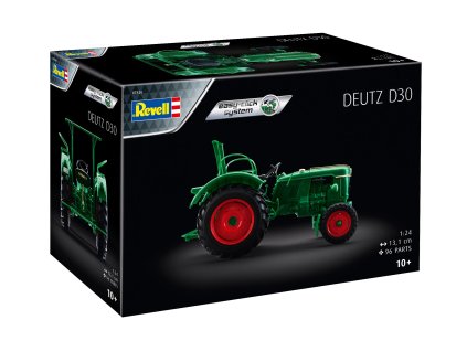 EasyClick traktor 07826 - Deutz D30 Tractor (1:24)