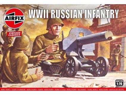 Classic Kit VINTAGE figurky A00717V - Russian Infantry (1:76)