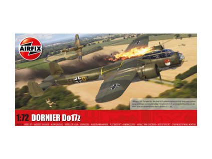 Classic Kit letadlo A05010A - Dornier Do.17z (1:72)