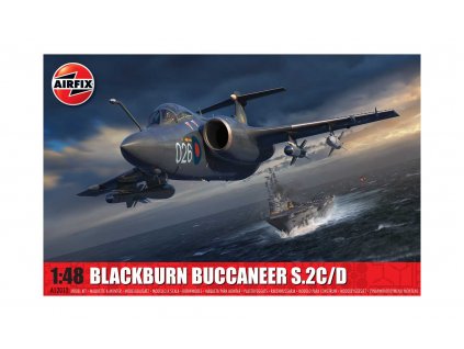 Classic Kit letadlo A12012 - Blackburn Buccaneer S.2 (1:48)