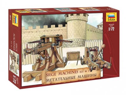 Model Kit 8014 - Siege machines #1 (1:72)