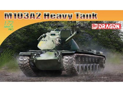 Model Kit tank 7523 - M103A2 HEAVY TANK (1:72)