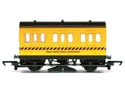 Vagón pro čistění tratě HORNBY R296 - Track Cleaning Coach