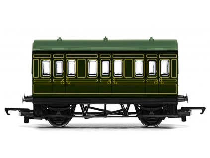 Vagón osobní HORNBY RAILROAD R4672 - SR 4 Wheel Coach