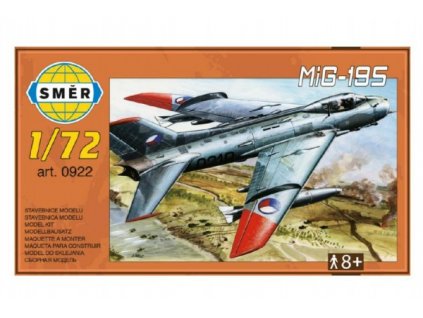 Model MIG-19S 12,5x18cm v krabici 25x15x5cm