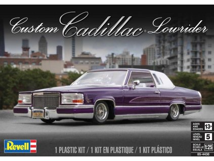 Plastic ModelKit MONOGRAM auto 4438 - Custom Cadillac Lowrider (1:25)