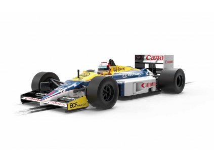 Autíčko Single Seater SCALEXTRIC C4318 - Williams FW11 - 1986 British Grand Prix - Nigel Mansell (1:32)