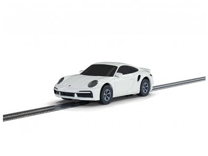 Autíčko MICRO SCALEXTRIC G2214 - Micro Scalextric Porsche 911 Turbo Car - White (1:64)