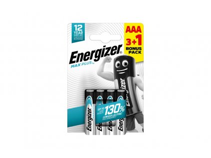 Energizer MAX Plus AAA 4pack 1.5V