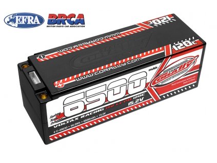 VOLTAX HiVOLT 120C LiPo Stick Hardcase-6500mAh-15.2V-G5 (98,8Wh)