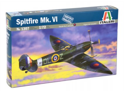 Model Kit letadlo 1307 - SPITFIRE Mk.VI (1:72)