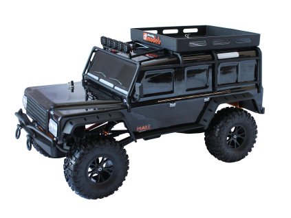 DF models RC auto DF-4J Crawler Edition 1:10 XXL Černý