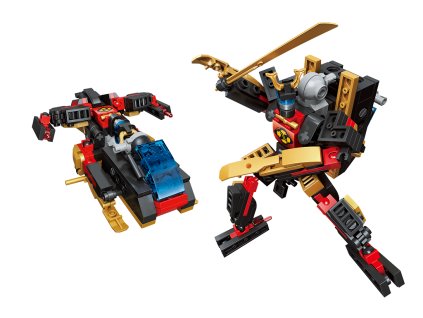 Qman Guardian of Star's Core 3105-6 Strážce měsíce "Raider" 2v1