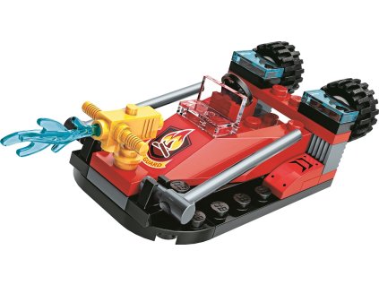 Qman Water Cannon Fire Truck 1805-4 Záchranný člun