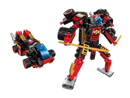 Qman Guardian of Star's Core 3105-5 Stínový strážce "Hunter" 2v1