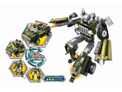 Qman Blast Ranger 3307 Jungle Lurker