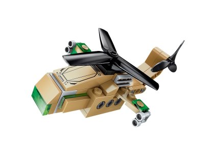 Qman Raider Aircraft 1804-3 Vrtulník Stealthy