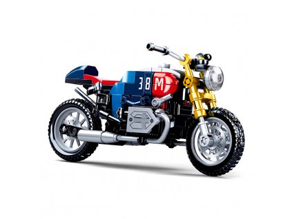 Sluban Model Bricks M38-B0958 Motorka Café racer