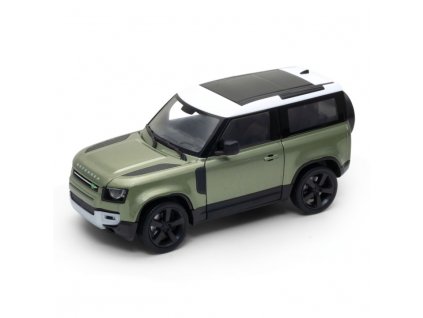 Welly Land Rover Defender (2020) 1:26 zelený