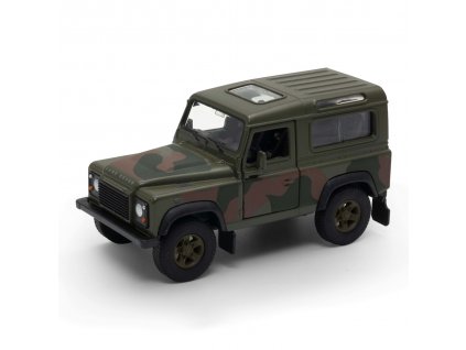 Welly Land Rover Defender 1:34 maskovaný