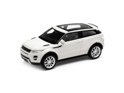 Welly Land Rover Range Rover Evoque 1:34 bílý