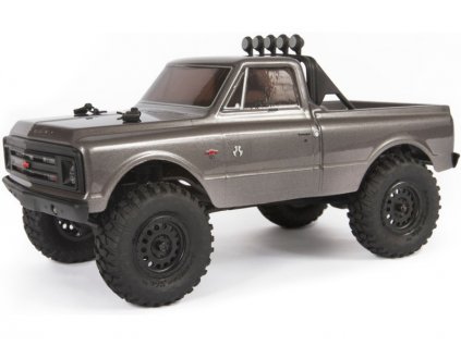 Axial SCX24 Chevrolet C10 1967 1:24 4WD RTR stříbrný