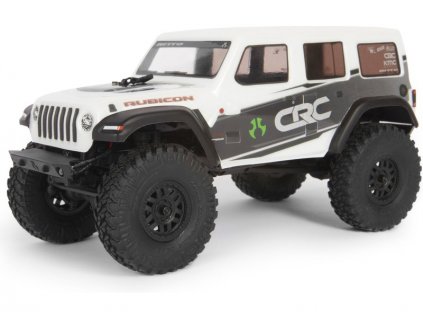 Axial SCX24 Jeep Wrangler JLU CRC 2019 1:24 4WD RTR bílý