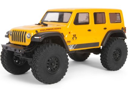 Axial SCX24 Jeep Wrangler JLU CRC 2019 1:24 4WD RTR žlutý