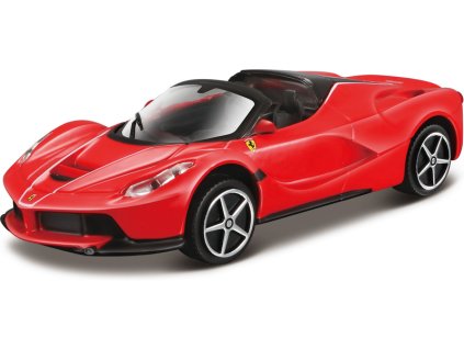 Bburago Ferrari LaFerrari Aperta 1:43 červená