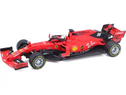 Bburago Signature Ferrari SF90 #5 Vettel