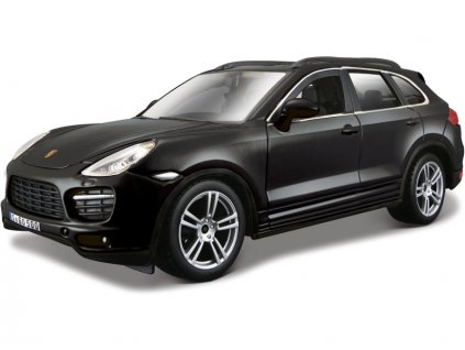 Bburago Plus Porsche Cayenne Turbo 1:24 černá