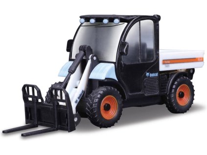 Bburago Bobcat Toolcat 5600 s paletovacími vidlemi