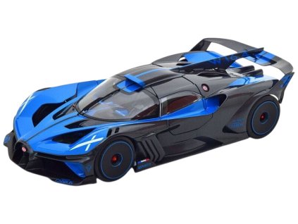 Bburago Bugatti Bolide 1:18 modrá