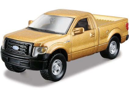 Maisto Ford F-150 XL 1:50 zlatá metalíza