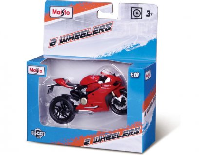 Maisto motocykly 1:18 (sada)